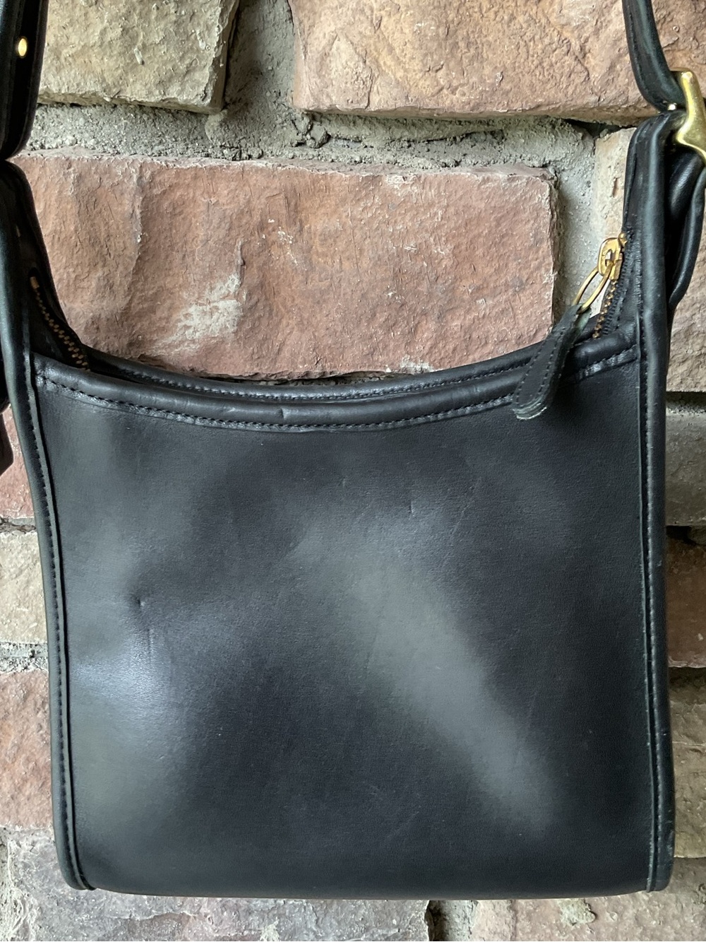 Coach Black Leather Legacy Bag 9997 - Picture 4 of 11